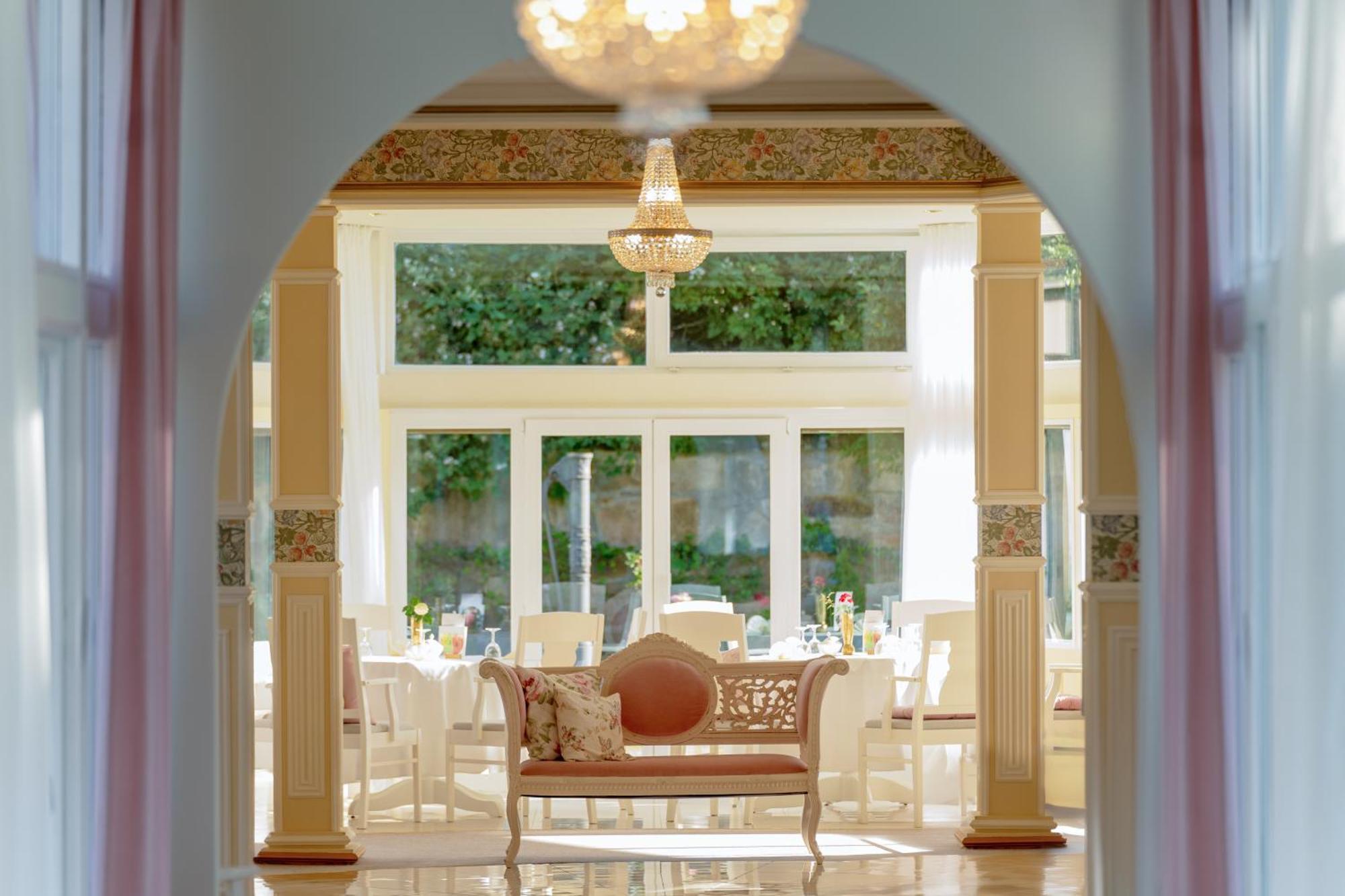 Schlosshotel Wilhelmsthal Calden 외부 사진